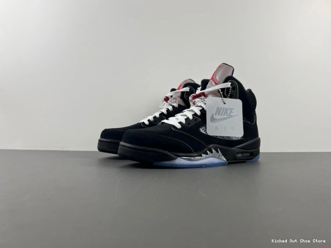 Kick Theory Metallic Black Jordan HF3975-001 5 Reimagined Air 0809